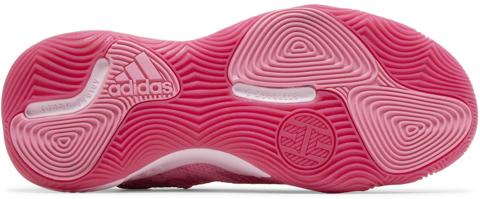 (adidas Junior) adidas Harden Stepback 3 J ''Bliss Pink'' Rose Bonbon. GW6576 Shop (adidas Junior) adidas Harden Stepback 3 J ''Bliss Pink'' Rose Bonbon. GW6576