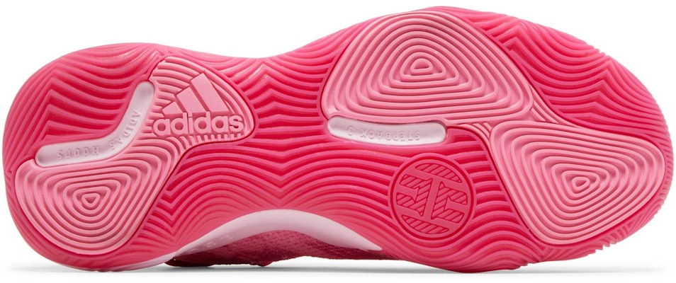 (Kanak-Kanak) adidas Harden Stepback 3 J 'Bliss Pink' GW6576 Shop (Kanak-Kanak) adidas Harden Stepback 3 J 'Bliss Pink' GW6576