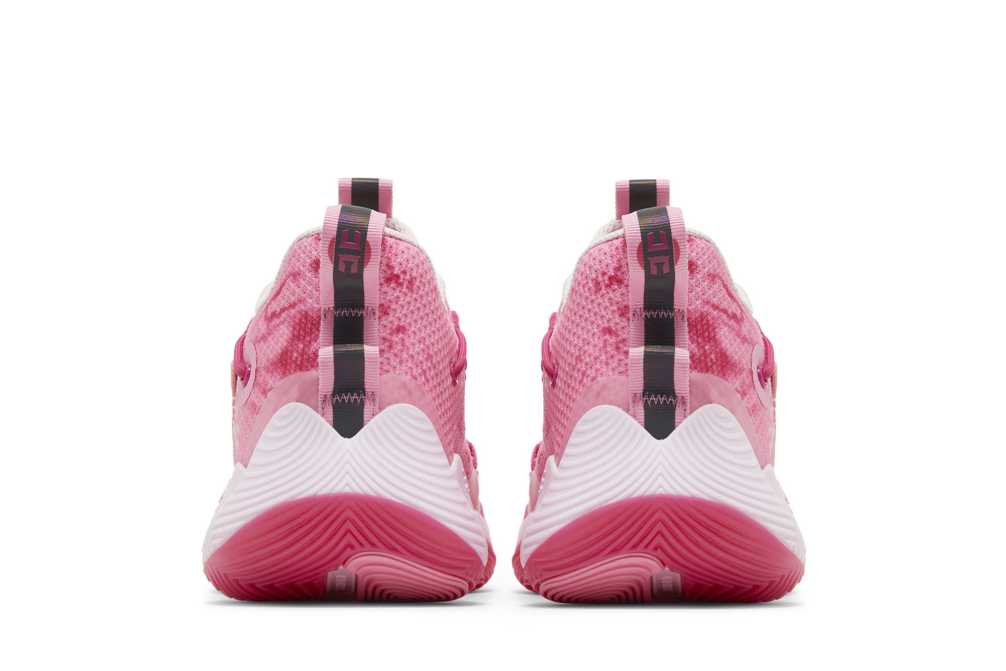 Details for (adidas Junior) adidas Harden Stepback 3 J ''Bliss Pink'' Rose Bonbon. GW6576