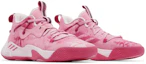 Cheap (adidas Junior) adidas Harden Stepback 3 J ''Bliss Pink'' Rose Bonbon. GW6576