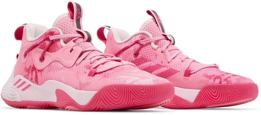 (Kanak-Kanak) adidas Harden Stepback 3 J 'Bliss Pink' GW6576 Cheap (Kanak-Kanak) adidas Harden Stepback 3 J 'Bliss Pink' GW6576
