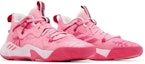 Cheap (Kanak-Kanak) adidas Harden Stepback 3 J 'Bliss Pink' GW6576