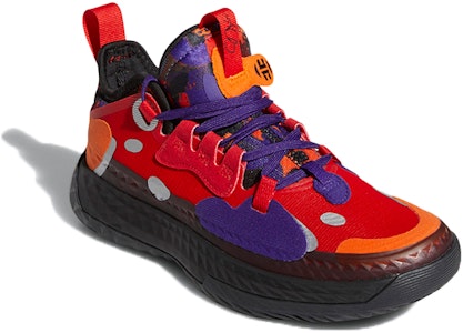 (小童款) 阿迪达斯 Harden Vol.5 '中国新年' H67574 Lookbook (小童款) 阿迪达斯 Harden Vol.5 '中国新年' H67574