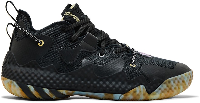(Kanak-Kanak) adidas Harden Vol. 6 'Hitam Marbled' GZ2012 Buy (Kanak-Kanak) adidas Harden Vol. 6 'Hitam Marbled' GZ2012
