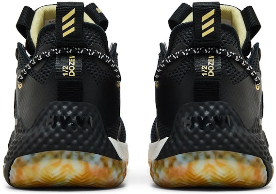 (小学生款) adidas Harden Vol. 6 '黑色大理石' GZ2012 Details for (小学生款) adidas Harden Vol. 6 '黑色大理石' GZ2012