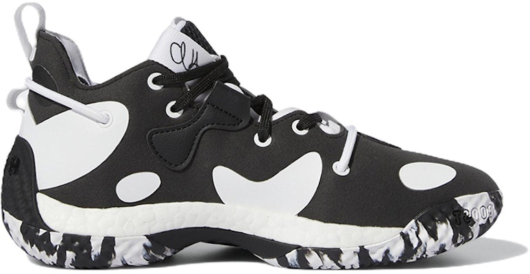 (Sekolah Rendah) adidas Harden Vol. 6 'Hitam Putih' GV8775 Order (Sekolah Rendah) adidas Harden Vol. 6 'Hitam Putih' GV8775