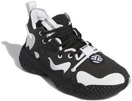 (Sekolah Rendah) adidas Harden Vol. 6 'Hitam Putih' GV8775 Lookbook (Sekolah Rendah) adidas Harden Vol. 6 'Hitam Putih' GV8775