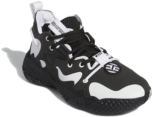 (Sekolah Rendah) adidas Harden Vol. 6 'Hitam Putih' GV8775 Lookbook (Sekolah Rendah) adidas Harden Vol. 6 'Hitam Putih' GV8775