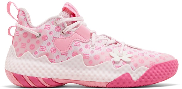 (초등학교) 아디다스 하든 Vol. 6 '클리어 핑크 모노그램' GV7059 GV7059 Buy (초등학교) 아디다스 하든 Vol. 6 '클리어 핑크 모노그램' GV7059 GV7059