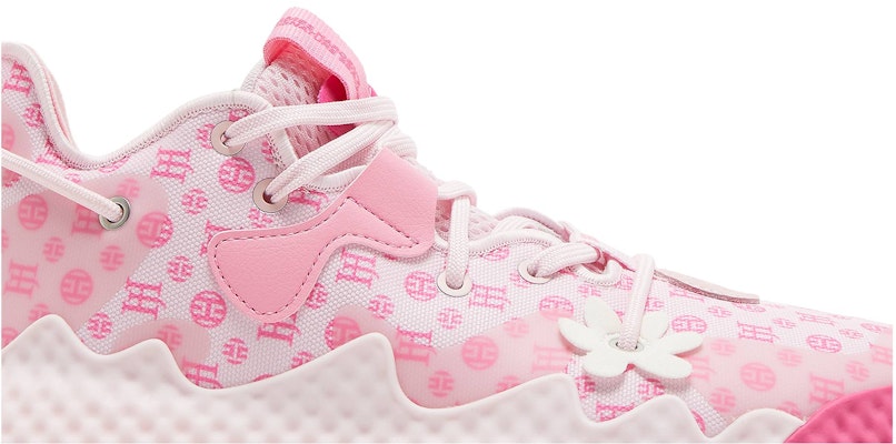 (초등학교) 아디다스 하든 Vol. 6 '클리어 핑크 모노그램' GV7059 GV7059 Order (초등학교) 아디다스 하든 Vol. 6 '클리어 핑크 모노그램' GV7059 GV7059