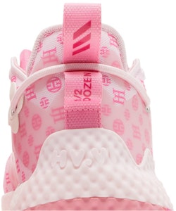 (초등학교) 아디다스 하든 Vol. 6 '클리어 핑크 모노그램' GV7059 GV7059 Sizing (초등학교) 아디다스 하든 Vol. 6 '클리어 핑크 모노그램' GV7059 GV7059