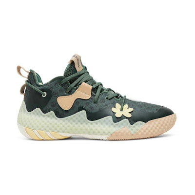 (GS) adidas Harden Vol. 6 'Green Oxide Monogram'