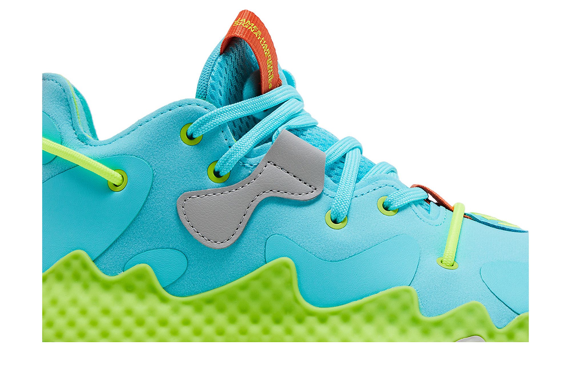 Order (adolescents) adidas Harden Vol. 6 ''Pulse Aqua Solar Jaune'' GV8773