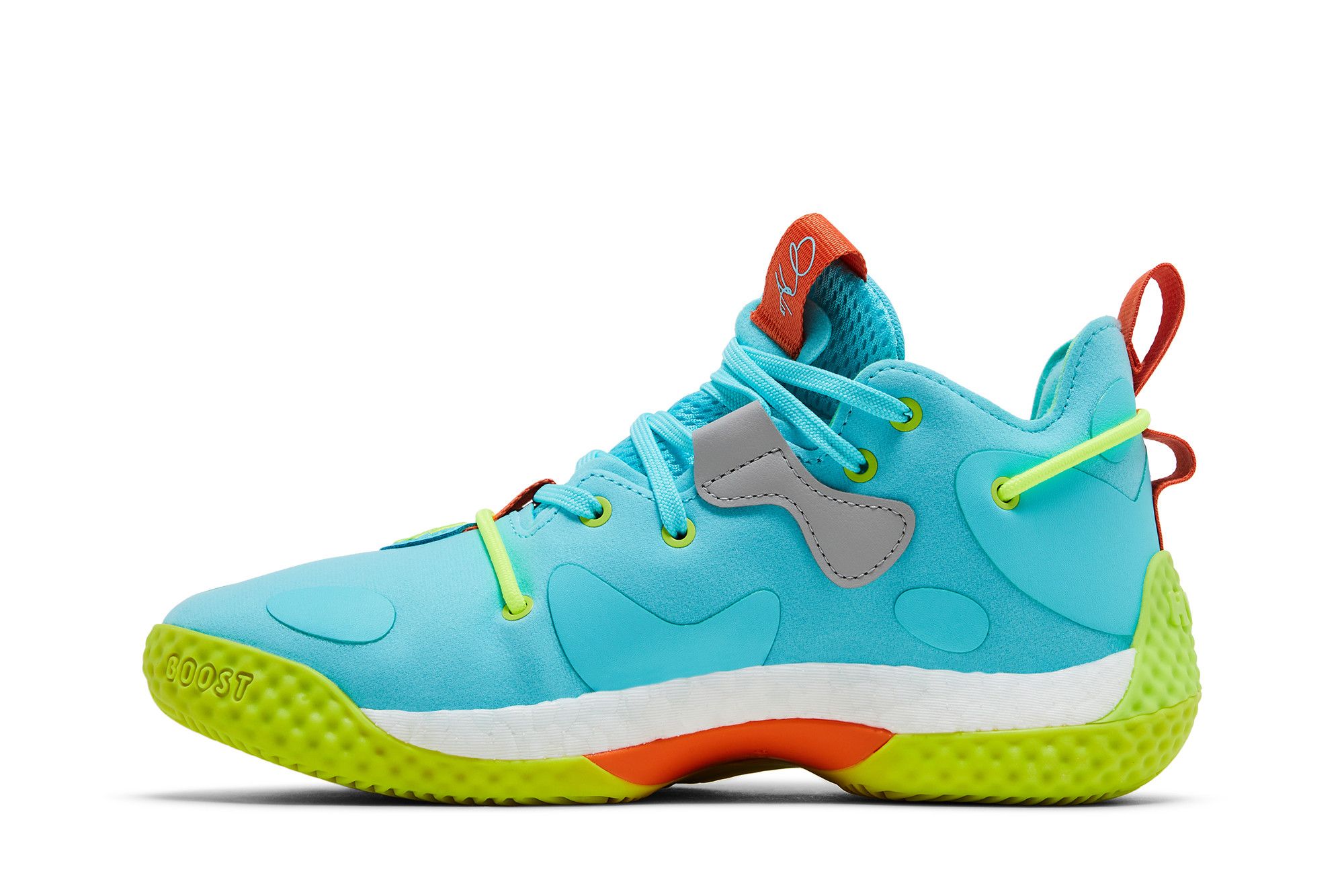 Lookbook (adolescents) adidas Harden Vol. 6 ''Pulse Aqua Solar Jaune'' GV8773