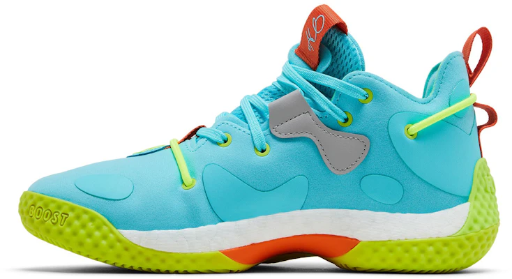 (adolescents) adidas Harden Vol. 6 ''Pulse Aqua Solar Jaune'' GV8773 Lookbook (adolescents) adidas Harden Vol. 6 ''Pulse Aqua Solar Jaune'' GV8773