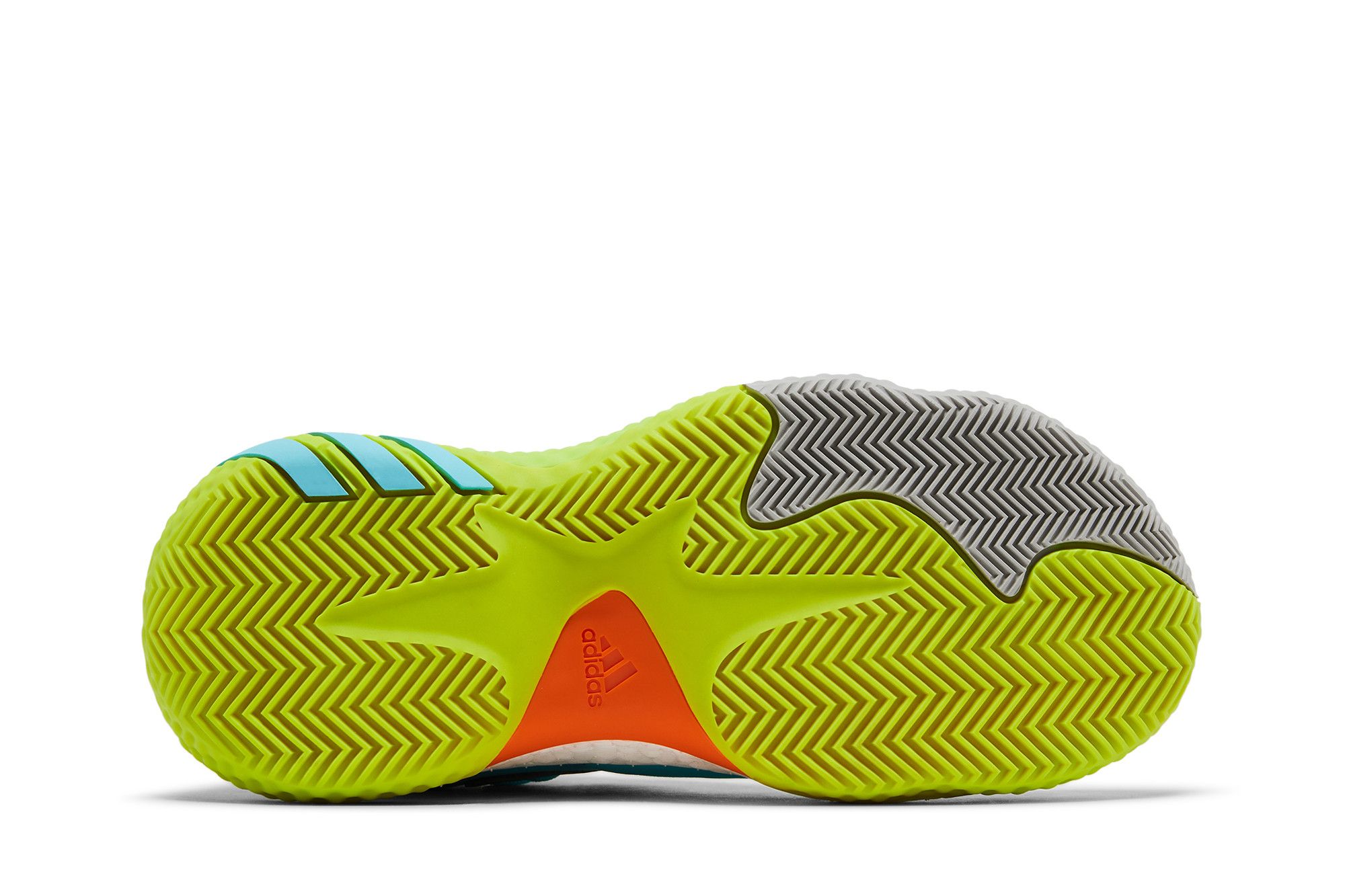 Shop (adolescents) adidas Harden Vol. 6 ''Pulse Aqua Solar Jaune'' GV8773