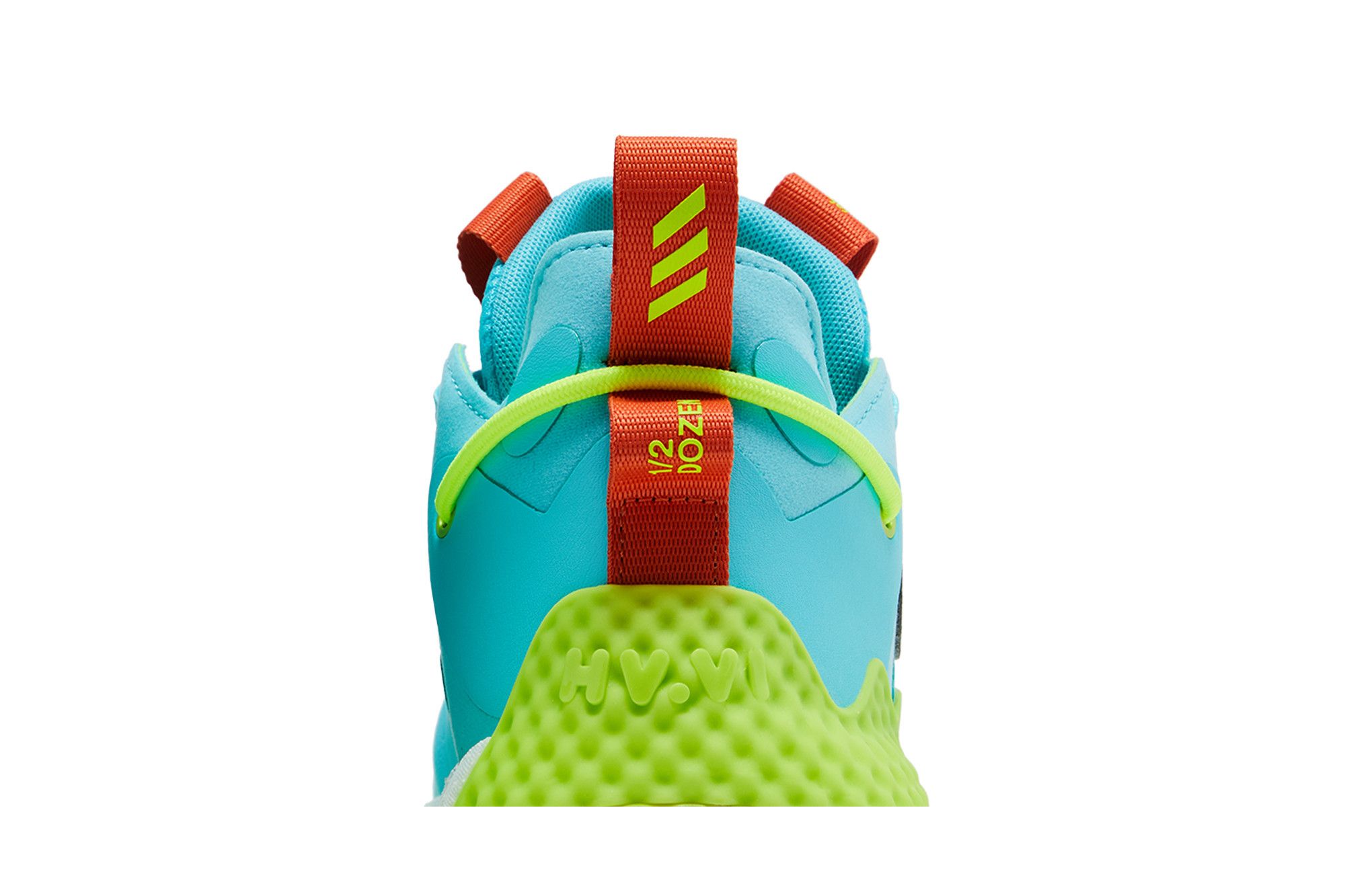 Sizing (adolescents) adidas Harden Vol. 6 ''Pulse Aqua Solar Jaune'' GV8773