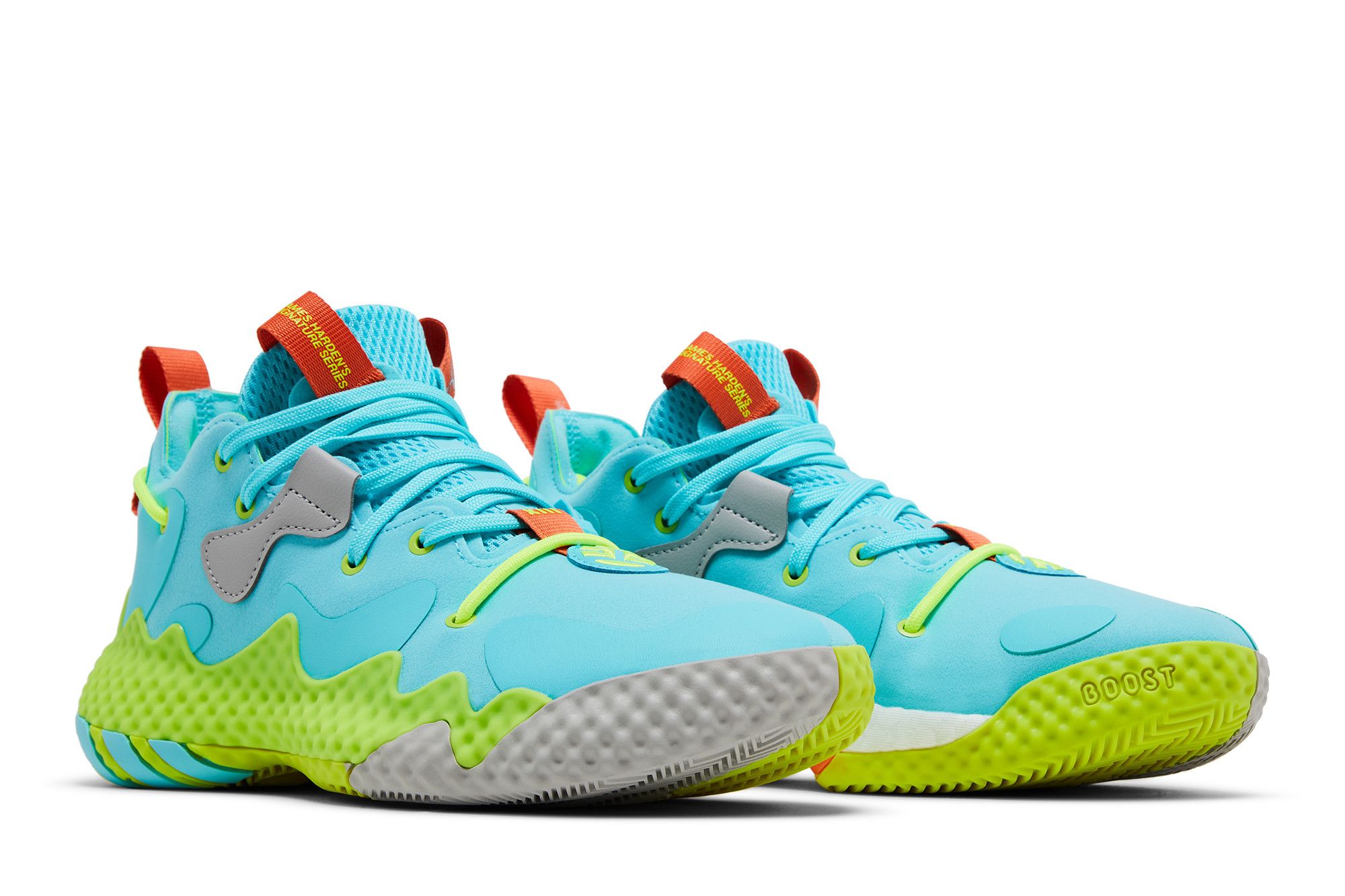 Cheap (adolescents) adidas Harden Vol. 6 ''Pulse Aqua Solar Jaune'' GV8773