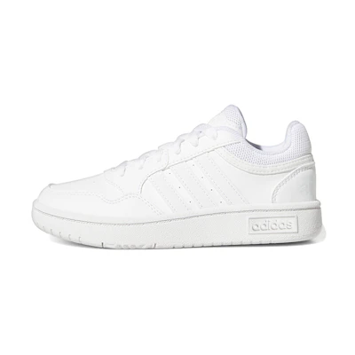 (GS) adidas Hoops 3.0 'Triple White'