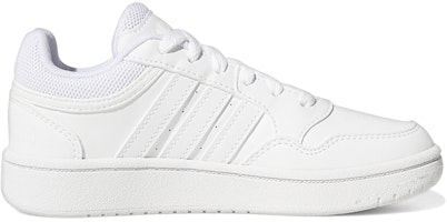 (Kanak-Kanak Sekolah) adidas Hoops 3.0 'Putih Suci' GW0433 Order (Kanak-Kanak Sekolah) adidas Hoops 3.0 'Putih Suci' GW0433