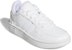 (Kanak-Kanak Sekolah) adidas Hoops 3.0 'Putih Suci' GW0433