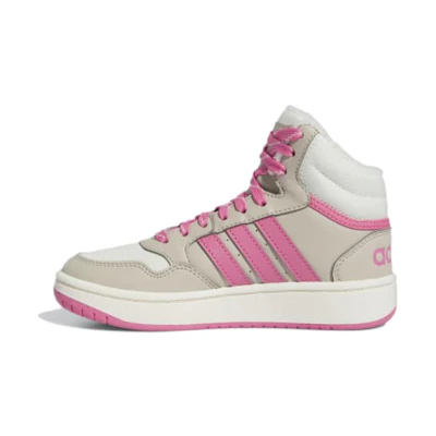 (GS) adidas Hoops 3.0 Mid 'Wonder Beige Pink Fusion'