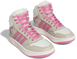 Lookbook (adidas para Niños) Hoops 3.0 Mid 'Beige Maravilla Rosa Fusión' IF7739