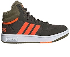 (Infantil) adidas Hoops 3.0 Mid J 'Oliva Sombra Naranja Impacto' GW4486 Order (Infantil) adidas Hoops 3.0 Mid J 'Oliva Sombra Naranja Impacto' GW4486