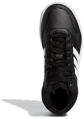 아디다스 훕스 미드 '블랙 화이트' (초등학생) GW0402 Purchase 아디다스 훕스 미드 '블랙 화이트' (초등학생) GW0402