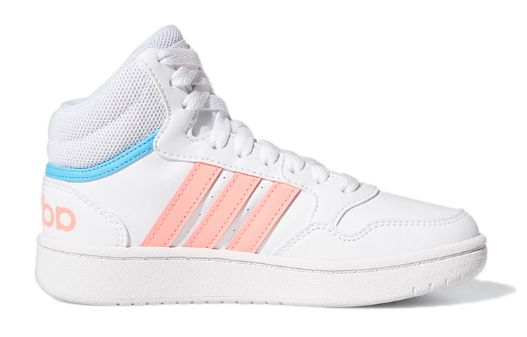 Order (Grade School) adidas Hoops Mid ''Weiß Acid Rot'' GW6110