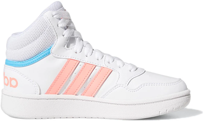 (Grade School) adidas Hoops Mid ''Weiß Acid Rot'' GW6110 Order (Grade School) adidas Hoops Mid ''Weiß Acid Rot'' GW6110