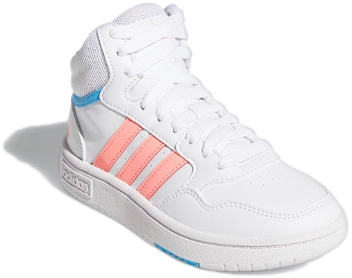 (小學級)adidas Hoops Mid '白色酸紅' GW6110 Lookbook (小學級)adidas Hoops Mid '白色酸紅' GW6110