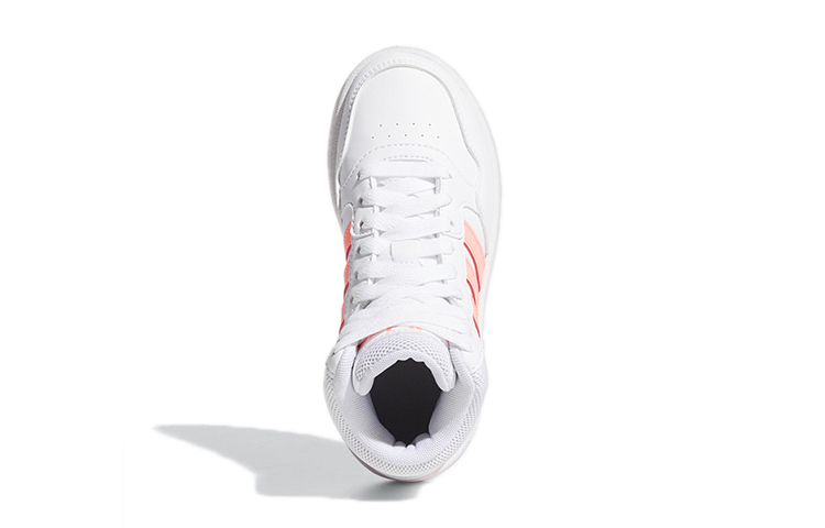 Purchase (Grade School) adidas Hoops Mid ''Weiß Acid Rot'' GW6110