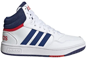 (Grade School) adidas Hoops Mid 'White Victory Blue' GZ9647 (Grade School) adidas Hoops Mid 'White Victory Blue' GZ9647