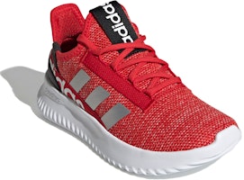 (Grade School) adidas Kapti 2.0 'Merah Menyala Perak Metalik' GV7853 Lookbook (Grade School) adidas Kapti 2.0 'Merah Menyala Perak Metalik' GV7853