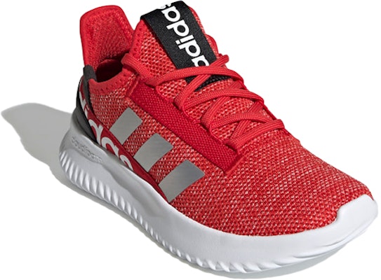 (小學) adidas Kapti 2.0 '鮮紅銀色金屬' GV7853 Lookbook (小學) adidas Kapti 2.0 '鮮紅銀色金屬' GV7853