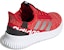 (Grade School) adidas Kapti 2.0 'Vivid Red Silver Metallic' GV7853