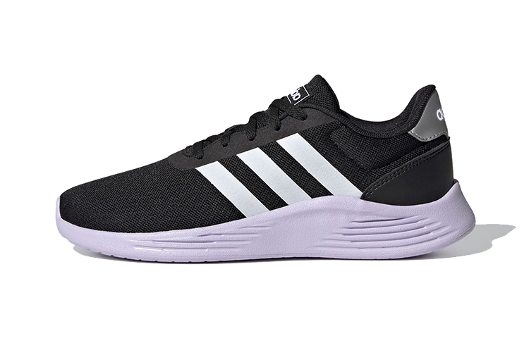 (Grade School) adidas Lite Racer 2.0 'Black White' EG6907