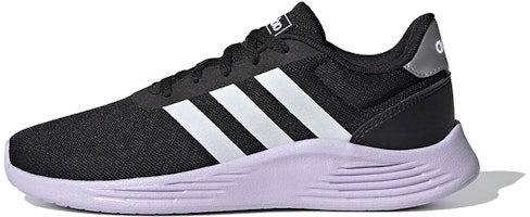 (Grade School) adidas Lite Racer 2.0 'Black White' EG6907 (Grade School) adidas Lite Racer 2.0 'Black White' EG6907