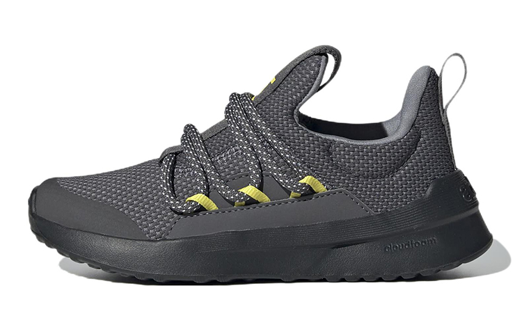 (Grade School) adidas Lite Racer Adapt 4.0 'Grey Carbon' GW4156