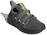 (Grade School) adidas Lite Racer Adapt 4.0 'Kelabu Karbon' GW4156