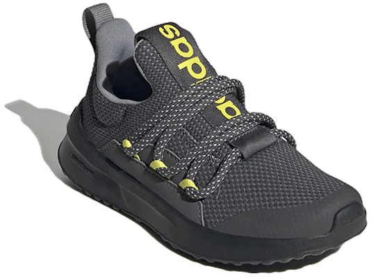 adidas Lite Racer Adapt 4.0 ''Grijs Carbon'' (Grade School) GW4156 Lookbook adidas Lite Racer Adapt 4.0 ''Grijs Carbon'' (Grade School) GW4156