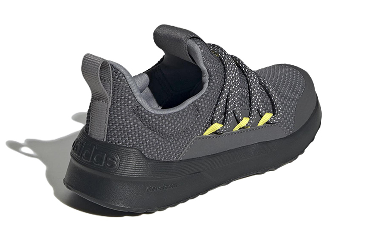 Shop adidas Lite Racer Adapt 4.0 ''Grijs Carbon'' (Grade School) GW4156