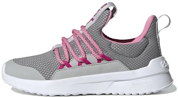 (Grade School) adidas Lite Racer Adapt 4.0 'Grey Real Magenta' GW4164 (Grade School) adidas Lite Racer Adapt 4.0 'Grey Real Magenta' GW4164