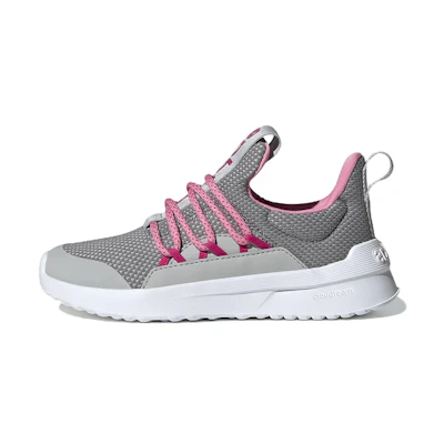 (GS) adidas Lite Racer Adapt 4.0 'Grey Real Magenta'