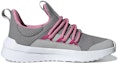Order (Kanak-kanak) adidas Lite Racer Adapt 4.0 'Kelabu Real Magenta' GW4164