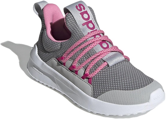 (小学) adidas Lite Racer Adapt 4.0 '灰色真实洋红' GW4164 Lookbook (小学) adidas Lite Racer Adapt 4.0 '灰色真实洋红' GW4164