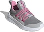 Lookbook (Kanak-kanak) adidas Lite Racer Adapt 4.0 'Kelabu Real Magenta' GW4164