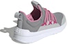 Shop (Kanak-kanak) adidas Lite Racer Adapt 4.0 'Kelabu Real Magenta' GW4164