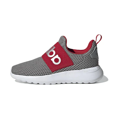 (GS) adidas Lite Racer Adapt 4.0 'Grey Scarlet'
